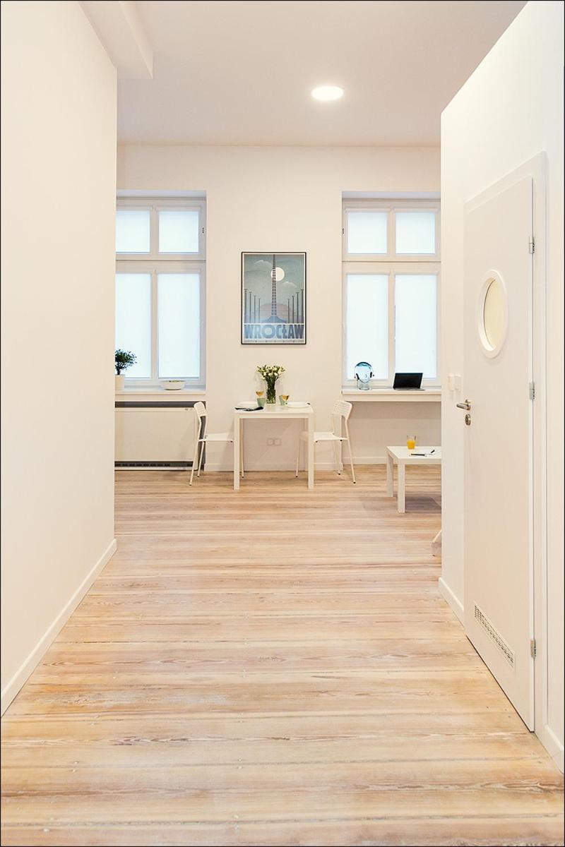 Appartement Terra Studio Dworcowa à Wrocław Extérieur photo