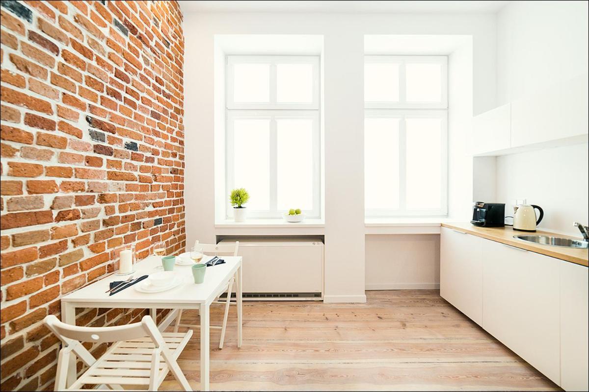 Appartement Terra Studio Dworcowa à Wrocław Chambre photo